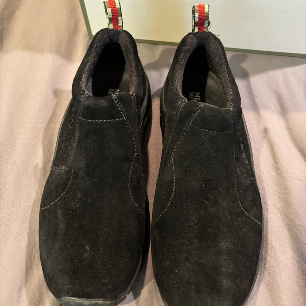Merrell Black Slip-On Loafers